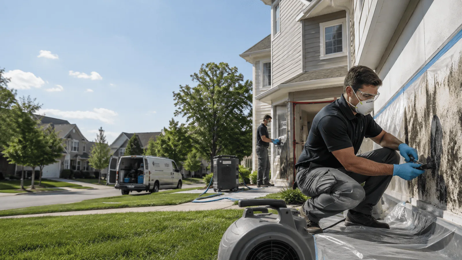 Mold Inspection company in Knippa, TX