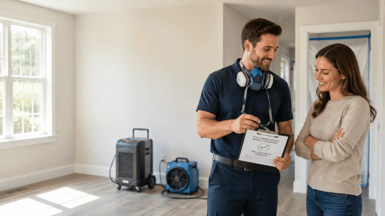 Why choose Mold Inspection in Knippa, TX